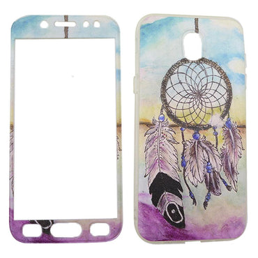 Phone Cover For Samsung J5 Pro 2 in 1 Back And Front - Karout Online -Karout Online Shopping In lebanon - Karout Express Delivery 