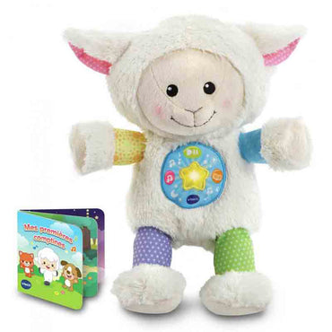 Vtech  My Sheep Cuddly Rhymes - French