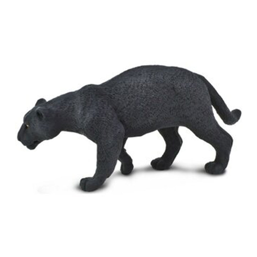 Safari  Black Jaguar Figure