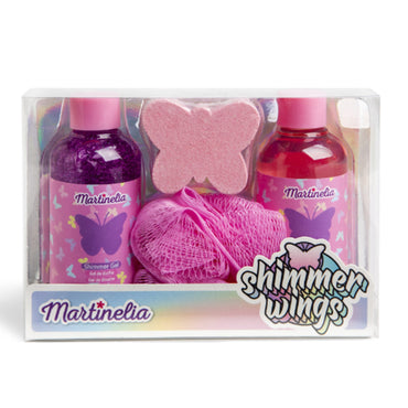 Martinelia Shimmer Wings Bath Set