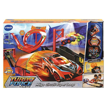 Vtech Turbo Force Racers -  English