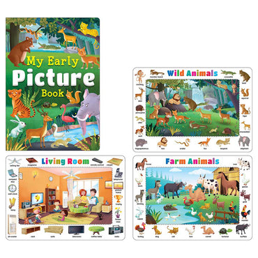 Mind To Mind My Early Picture Book - Green