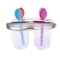 Bager Ice Lolly Mold for freezing plastic 4 Pcs - Karout Online -Karout Online Shopping In lebanon - Karout Express Delivery 