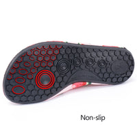 Kids Slippers Quick Dry Kids Water Swimming Shoes with Heel Child Water Socks Cartoon