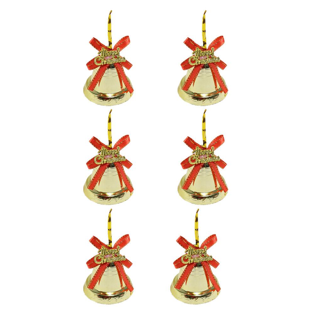 Shop Online Christmas Small Bell Set Tree Decoration / C-209 - Karout Online Shopping In lebanon