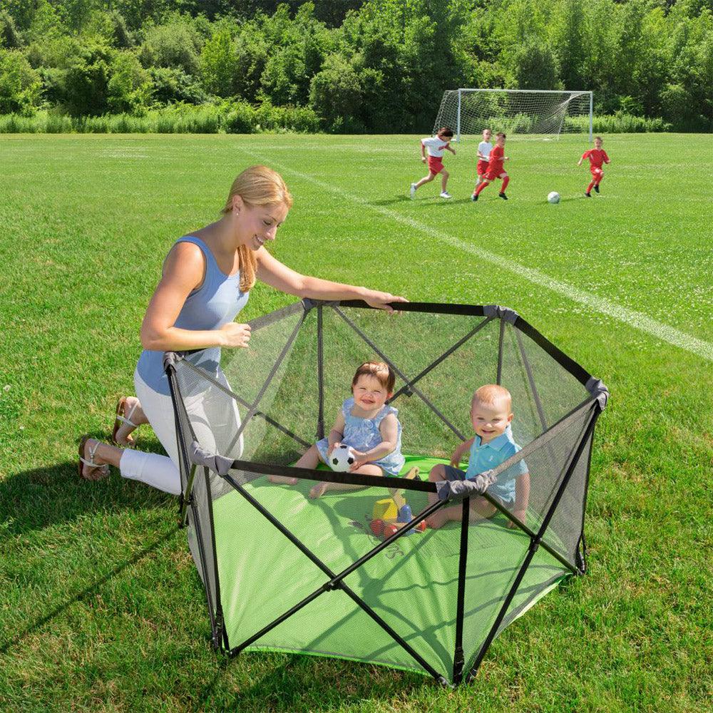 summer infant foldable playpen Summer Infant Pop N Play Portable Playard