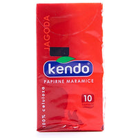 Kendo Pocket Tissue set (10 Pcs) - Karout Online -Karout Online Shopping In lebanon - Karout Express Delivery 