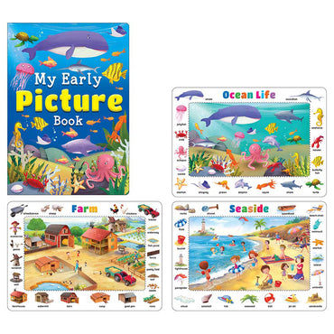 Mind To Mind My Early Picture Book - Blue