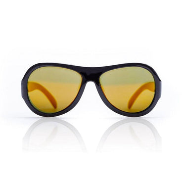 Shadez SHZ49 Sunglasses Polka Sunflower Black Junior Ages 3-7 years - Karout Online -Karout Online Shopping In lebanon - Karout Express Delivery 
