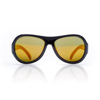 Shadez SHZ49 Sunglasses Polka Sunflower Black Junior Ages 3-7 years - Karout Online -Karout Online Shopping In lebanon - Karout Express Delivery 