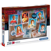 Clementoni Super color Puzzle Stranger Things - Karout Online -Karout Online Shopping In lebanon - Karout Express Delivery 