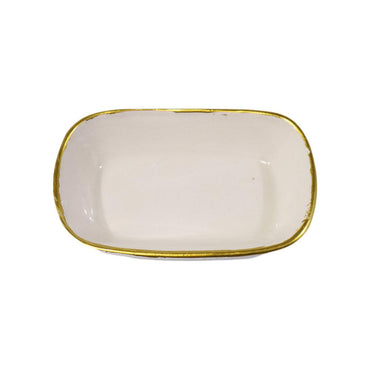 YAKUT Small White Porcelain Bowl/ 3546 / 3458 - Karout Online -Karout Online Shopping In lebanon - Karout Express Delivery 