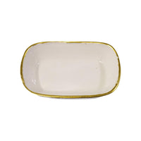 YAKUT Small White Porcelain Bowl/ 3546 / 3458 - Karout Online -Karout Online Shopping In lebanon - Karout Express Delivery 