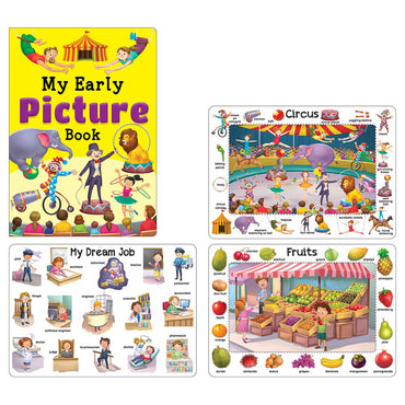 Mind To Mind My Early Picture Book - Yellow