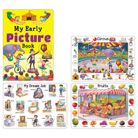 Mind To Mind My Early Picture Book - Yellow