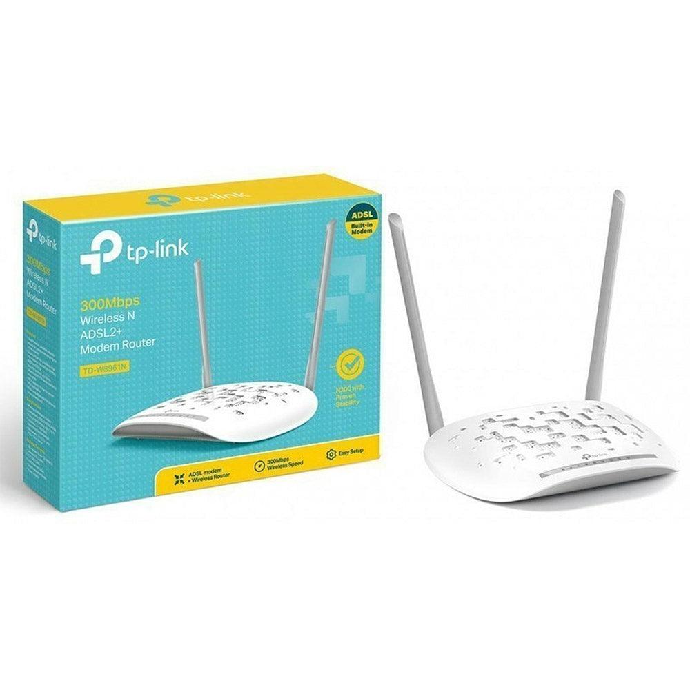 TP-LINK TD-W8961N 300Mbps Wireless N ADSL2+ Modem Router - Karout Online -Karout Online Shopping In lebanon - Karout Express Delivery 