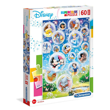 Clementoni Disney Classic 60 pcs Puzzle - Karout Online -Karout Online Shopping In lebanon - Karout Express Delivery 
