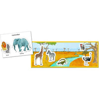 Clementoni Montessori Animals French