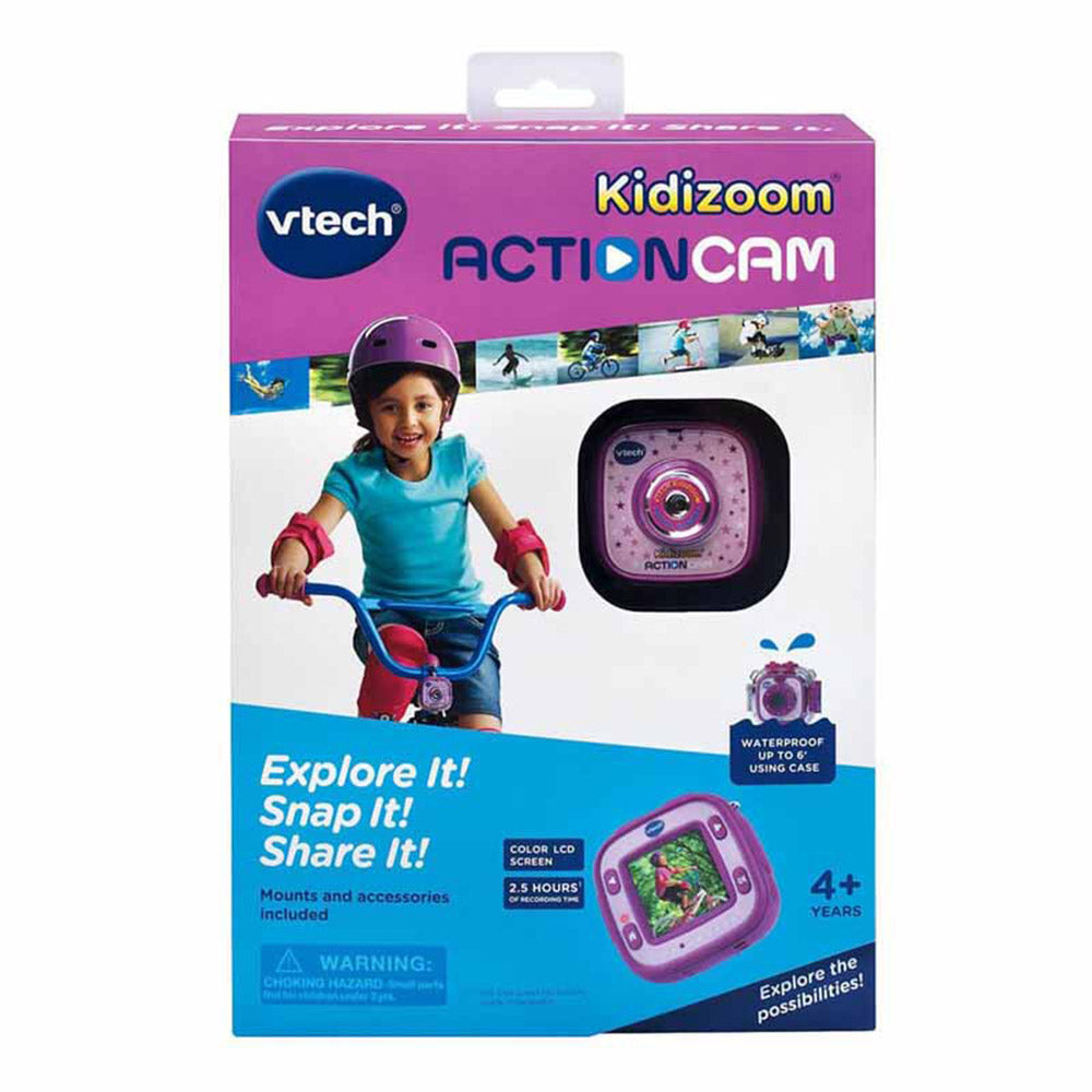 Vtech Kidizoom Action Cam 180 – Purple English