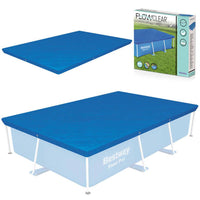 Shop Online Flowclear Bestway 58105 Cover pool frame 174 x 264 cm - Karout Online Shopping In lebanon