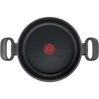 Tefal Tempo Flame Stew Pot 24 cm + Stainless Steel Lid / C3044683