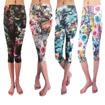 Hot Shapers Fitness Pants Seven Sunscreen Tight Lycra Legging - Karout Online -Karout Online Shopping In lebanon - Karout Express Delivery 