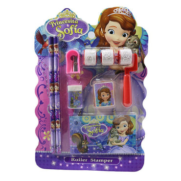 Kids Stationery Set With Stamp Roller / Q-465 /QL304-SF/QL-301/QL-302 - Karout Online -Karout Online Shopping In lebanon - Karout Express Delivery 