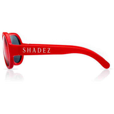 Shadez SHZ09 Sunglasses for Kids 7-15 Years - Red - Karout Online -Karout Online Shopping In lebanon - Karout Express Delivery 