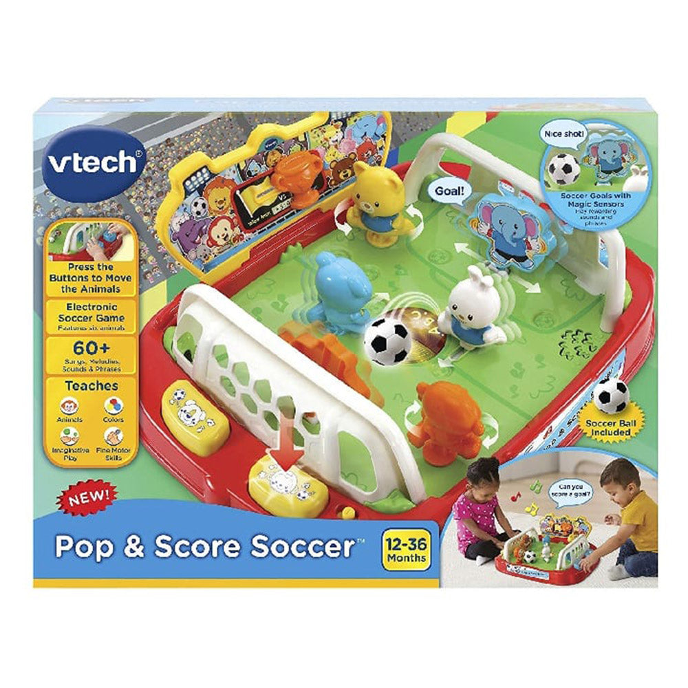 Vtech Press And Score Football Game