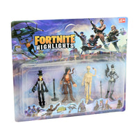 Fortnite Set of 4 Random Figures.