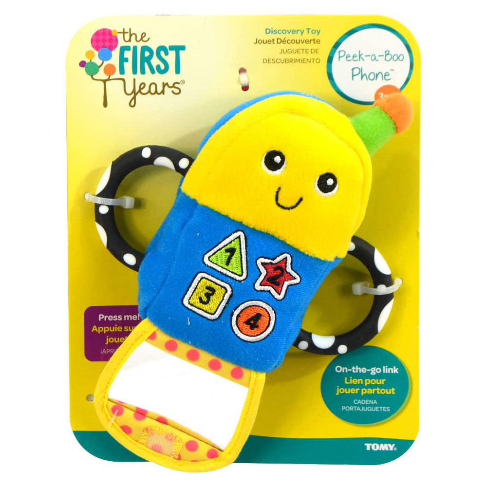 The First Year Peek A Boo Soft Phone