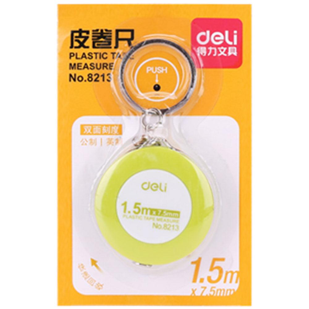 Deli E8213 Plastic Measure Tape - Karout Online -Karout Online Shopping In lebanon - Karout Express Delivery 