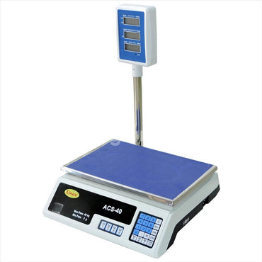 Electronic Digital Price Computing Platform Scale / ACS-40 - Karout Online -Karout Online Shopping In lebanon - Karout Express Delivery 