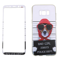 Phone Cover For Samsung S8 Plus 2 in 1 Back And Front - Karout Online -Karout Online Shopping In lebanon - Karout Express Delivery 