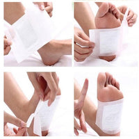 Kinoki Detox Foot Pads  10 Pads - Karout Online -Karout Online Shopping In lebanon - Karout Express Delivery 