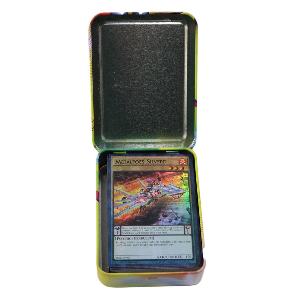 Yugioh Cards Metal Box Trading Card Yu Gi Oh Game Paper Card (41 Cards Yugioh Cards Metal Box Trading Card Yu Gi Oh Game Paper Card (41 Cards