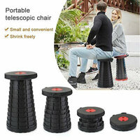 Collapsible Portable Folding Rectractable Stool - Karout Online -Karout Online Shopping In lebanon - Karout Express Delivery 