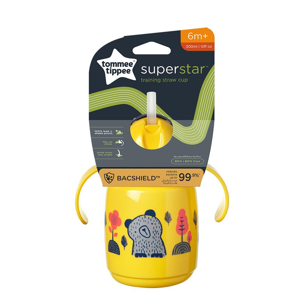 Tommee Tippee Trainer Straw Sipper 300 ml - Karout Online -Karout Online Shopping In lebanon - Karout Express Delivery 