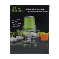 Find Back High End Kitchen Multi-functional Electric Grinder Cooking Machine - Karout Online -Karout Online Shopping In lebanon - Karout Express Delivery 