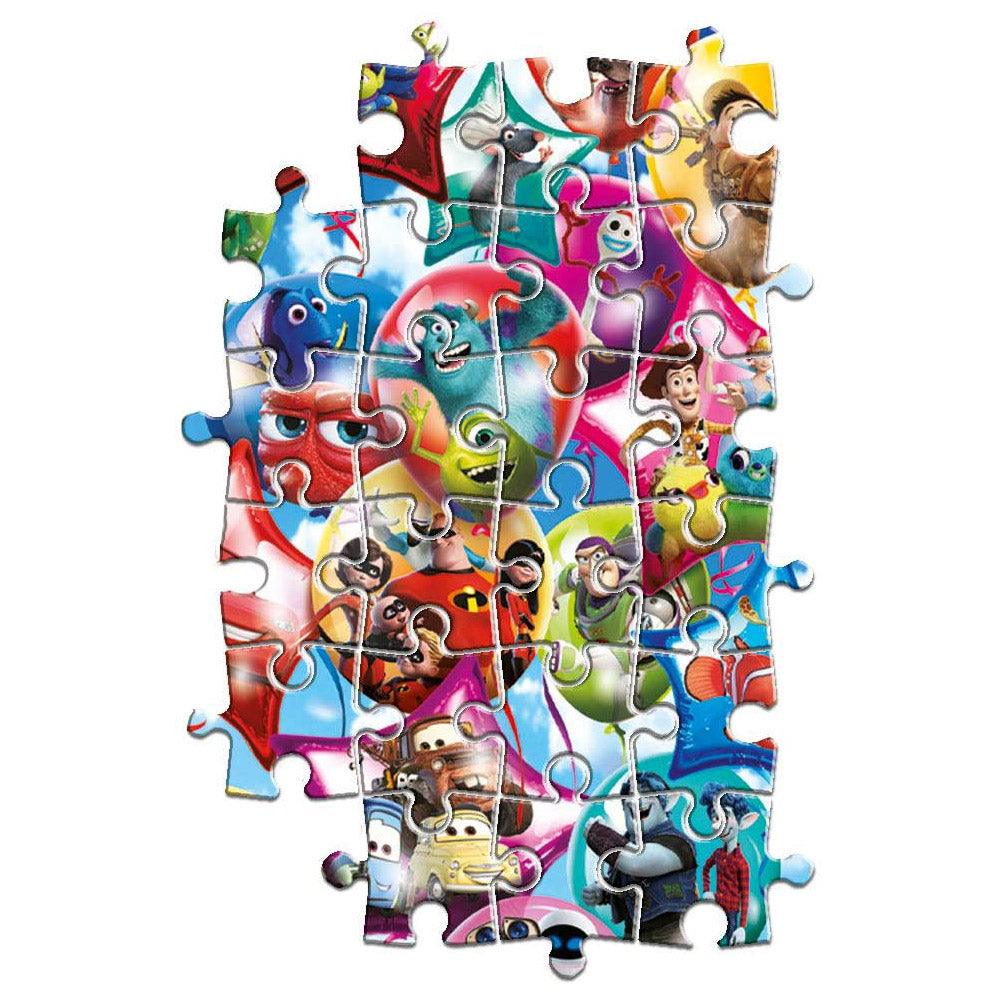 Clementoni Maxi Pixar Palemenrty Supercolor 24 pcs puzzle - Karout Online -Karout Online Shopping In lebanon - Karout Express Delivery 