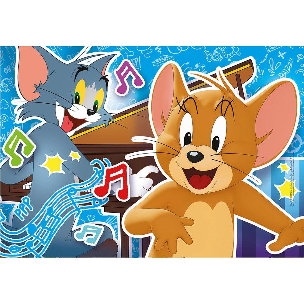 Clementoni Tom and Jerry 3x48 pcs Puzzle - Karout Online -Karout Online Shopping In lebanon - Karout Express Delivery 