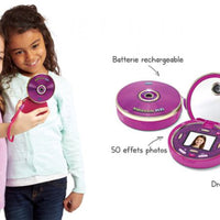 Vtech Kidizoom Pixi Fashion Camera  - French