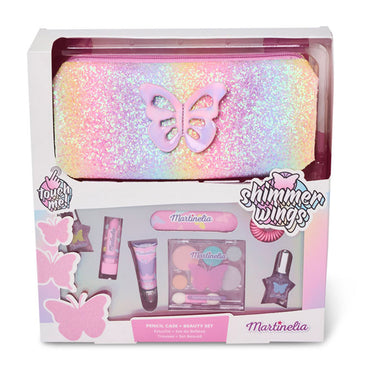 Martinelia Shimmer Wings Pencil Case & Beauty Set