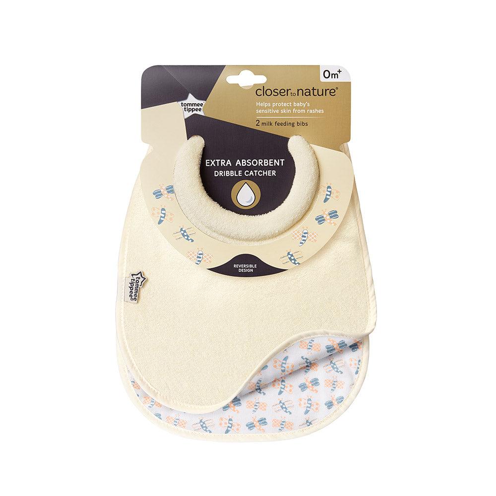 Tommee Tippee  Feeding Bibs  2 Packs / 5303 - Karout Online -Karout Online Shopping In lebanon - Karout Express Delivery 