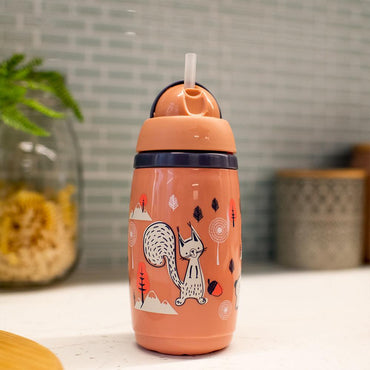 Tommee Tippee  Insulated Soft Straw Sippy Cup 266ml - Karout Online -Karout Online Shopping In lebanon - Karout Express Delivery 