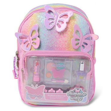 Martinelia Shimmer Wings Bagpack And Beauty Set