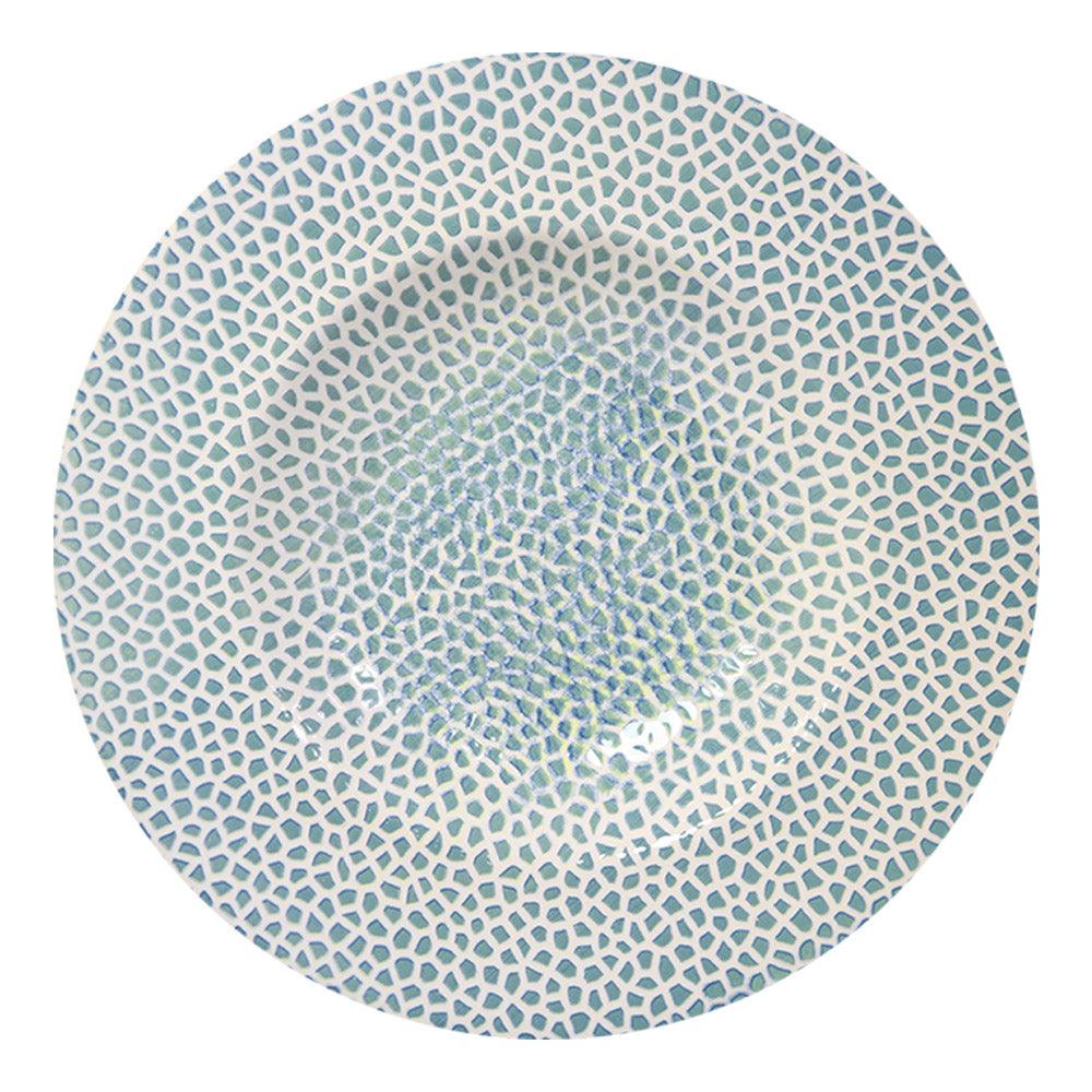 Keramika Ceramic Salad Bowl with Spoon / 1001 - Karout Online -Karout Online Shopping In lebanon - Karout Express Delivery 