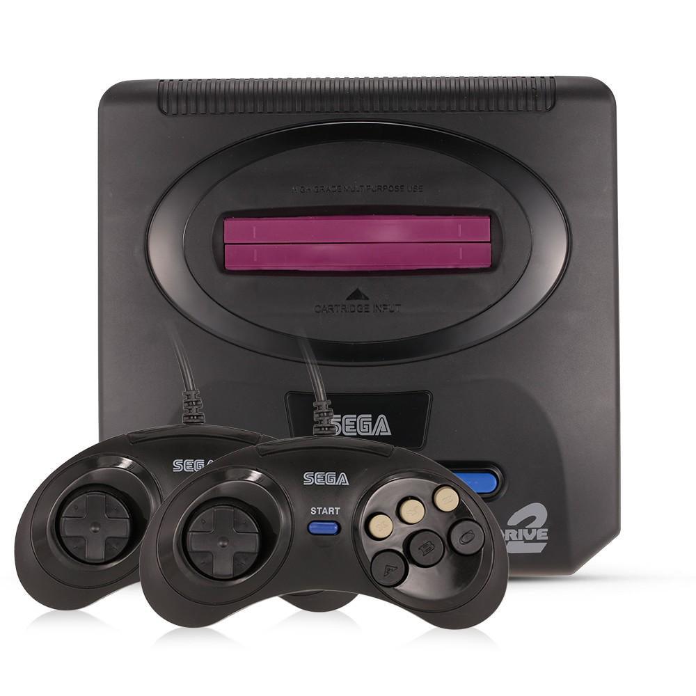 Sega Mega Drive 2 Video Game with 2 controllers and 368 game /4829 - Karout Online -Karout Online Shopping In lebanon - Karout Express Delivery 