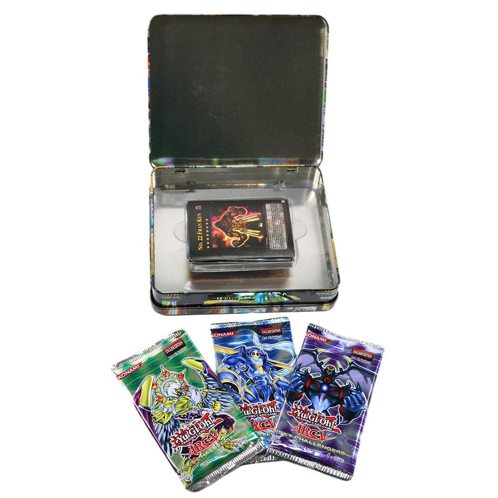 Shop Online English Yugioh Metal Box Collection Trading Card Yu Gi Oh Game Paper Card ( 72 cards) / Q-595 / 9654 - Karout Online Shopping In lebanon