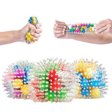 Colorful Vent Ball Press Decompression Toy Relief Anti Stress Balls / KC-153 - Karout Online -Karout Online Shopping In lebanon - Karout Express Delivery 